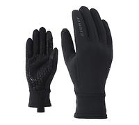 Ziener Idiwool Multisport Gants de Loisirs/Fonctionnels/d'extérieur, Respirants, Toucher, Laine pour Hommes, Noir, 6 (EU)
