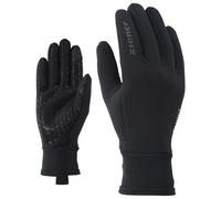 Ziener Idiwool Touch Glove Multisport Gants de Loisirs/Fonctionnels/d'extérieur | Respirants, tactiles, Laine Homme, Noir, 10.5