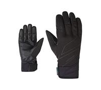Ziener Ilion Gants de LoisirsFonctionnelsd'extérieur Thermique | Softshell Coupe-Vent, Imperméables, Noir, 8,5 Homme
