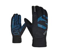 Ziener ILKO GTX INF Gants Multisport pour Adulte - Respirants, Coupe-Vent, Softshell - Bleu Persan - 10