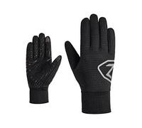 Ziener ILUSO Touch Gants de Loisirs Fonctionnels et d'extérieur Respirants, Toucher pontetorto, Noir, 10,5