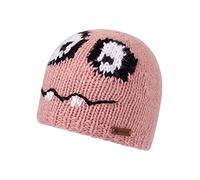 Ziener Iroko Junior Bonnet tricoté avec tête de Monstre Enfant, Fading Rose, s