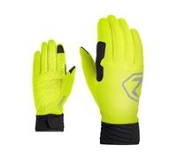 Ziener IRONIKUS Gants de Loisirs, Fonctionnels, d'extérieur | Gore-Tex Infinium Touch, Softshell Jaune Poison 7