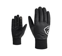 Ziener Isidro Touch Gants de Loisirs Fonctionnels et d'extérieur Respirants Gants Thermique, Toucher pontetorto, Noir, 10,5