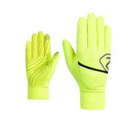 Ziener Ivano Touch Gants de Loisirs Fonctionnels et d'extérieur pour Homme | Touch, moufles à Enfiler Jaune Poison