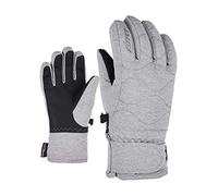 Ziener Jante Gants de Ski Unisexe pour Enfant Taille Unique Mélange Clair (Light Melange)