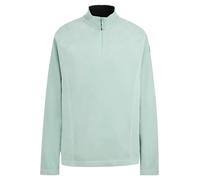 Ziener JANUKI-Z Pull de Ski pour Femme, Couche intermédiaire, t-Shirt en Polaire | Chaud, élastique, recyclé, Eucalyptus séché, Taille 42