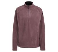 Ziener JANUKI-Z Pull de Ski pour Femme, Couche intermédiaire, t-Shirt en Polaire | Chaud, élastique, recyclé, Violet poussiéreux, 46