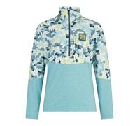 Ziener Jarps Pull de Ski Unisexe pour Enfant, col roulé de Ski, t-Shirt Fonctionnel | Chaud, élastique, recyclé