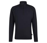 Ziener JELANO-Z Pull de Ski pour Homme avec Couche Moyenne, Chaude, élastique, recy Noir, 58