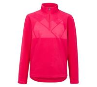Ziener JONKI-Z Pull de Ski pour Enfant, Couche intermédiaire, en Polaire, Chaud, élastique, recyclé, Rose, 104