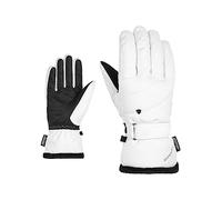 Ziener Kahli Gants de Ski/Sports d'hiver pour Femme | Primaloft Doublure en Peluche, Blanc, 7