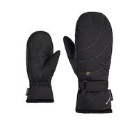 Ziener Kahlia Moufles de Ski/Sports d'hiver pour Femme | Primaloft Doublure en Peluche Black.Gold Art 6