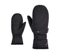 Ziener Kahlia Moufles de Ski/Sports d'hiver pour Femme | Primaloft Doublure en Peluche Noir Taille 6,5