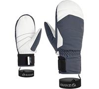 Ziener Kalea Moufles de Ski/Sports d'hiver pour Femme | Imperméables, Extra Chaudes, Laine ombrée, 6