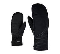 Ziener Kantala GTX INF Mitaines de Ski pour Femme, Respirantes, Chaudes, Coupe-Vent, softsshell Kantala GTX INF Milieu, Noir, 6,5
