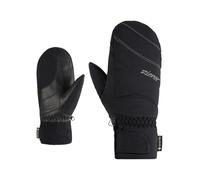 Ziener KATIMANA-Z Moufles de Ski pour Femme Gore-Tex sans PFC Noir Taille 8,5