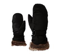 Ziener KEM Mitten Lady Glove Gants de Ski 6 Black-Stru