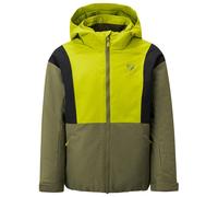 Ziener - Kid's Abbe-Z - Veste de ski - 128 - electric grass