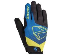 Ziener - Kid's Colo Long - Gants - M - persian blue