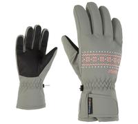 Ziener - Kid's Lailla AS(R) - Gants - 4 - green mud