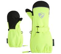 Ziener - Kid's Lanupo-Z AS - Gants - 3 - poison yellow