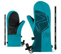 Ziener - Kid's Lavalino Aquashield AW Mitten Glove - Gants - 5,5 - aqua breeze