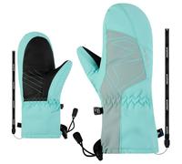 Ziener - Kid's Lavalino Aquashield AW Mitten Glove - Gants - 5,5 - radiant lagoon