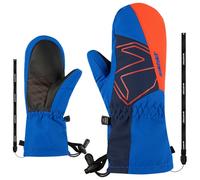 Ziener - Kid's Lavalino Aquashield AW Mitten Glove - Gants - 7,5 - cobalt blue / dark navy