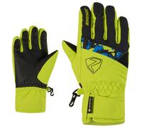 Ziener - Kid's Leif GTX - Gants - 4,5 - lime