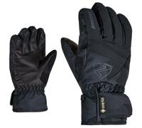 Ziener - Kid's Leif GTX - Gants - 7 - black / gray ink camo