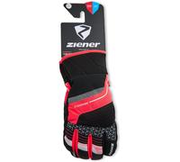 Ziener Kids' Lonzalo Ski Gloves Rose Medium Jnr Unisex