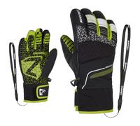 Ziener - Kid's Lonzalo-Z AS PR - Gants - 3,5 - black lime
