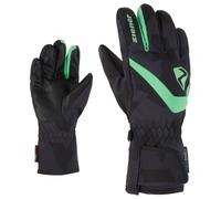 Ziener - Kid's Loriko AS(R) - Gants - 7 - gray ink camo