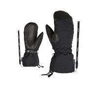 Ziener KILATI Moufles de Ski pour Femme | Imperméable, Laine, Freeride, Noir, 6