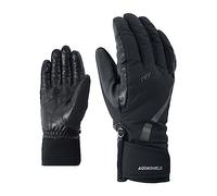 Ziener Kitty AS Gants de Ski/Sports d'hiver imperméables et Respirants Noir 6,5