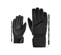 Ziener Kiyuna GTX PR Gants de Ski pour Femme Noir Taille 8