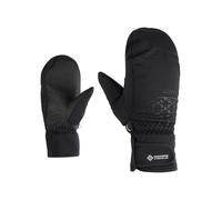 Ziener KLEMENTINA-Z Moufles de Ski pour Femme - Softshell - Coupe-Vent - sans PFC - Noir - 7