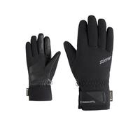 Ziener KLENN-Z Gants de Ski pour Femme Gore-Tex Primaloft sans PFC Noir Taille 8,5