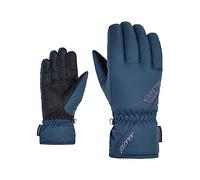 Ziener Korena - Gants de Ski/Sports d'hiver pour Femme - Imperméables et Respirants - Bleu Marine - 6