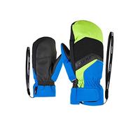 Ziener LABINOS AS(R) Gants de Ski pour garçon - Gants de Ski/Sports d'hiver - Imperméables, Respirants, Bleu persien - 6