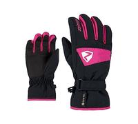 Ziener Lago GTX Gants de Ski pour Enfant Junior - Imperméable et Respirant XS Rose Pop
