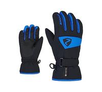 Ziener Lago GTX Gants de Ski/Sports d'hiver pour Enfant | Imperméables, Respirants, Bleu Persan, 4,5