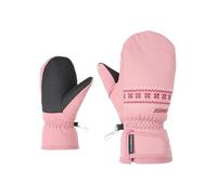 Ziener Laillani Moufles de Ski/Sports d'hiver pour Enfant | Imperméables, sans PFC Rose Blossom, 6,5