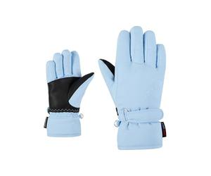 Ziener LAMONIA-Z Gants de Ski pour Filles/Sports d'hiver | Primaloft, Hydrofuge, sans PFC ni Ciel Arctique, 7