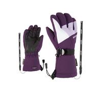 Ziener Lani Gants de Ski/Sports d'hiver pour Enfants | Imperméables et Respirants Violet foncé 4,5