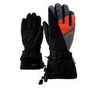 Ziener Lani GTX(r) Gants de Ski pour Enfant L Black.Orange spiece