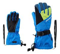 Ziener Lani GTX(r) Gants de Ski pour Enfant XL Bleu de Perse