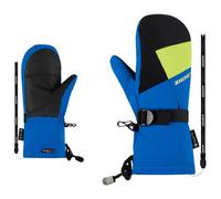 Ziener - Lanic GTX + Gore Plus Warm Mitten Glove Junior - Gants - 4 - black / persian blue