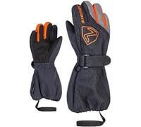 Ziener Lauro Gants de Ski d'hiver imperméables et réfléchissants Mixte bébé